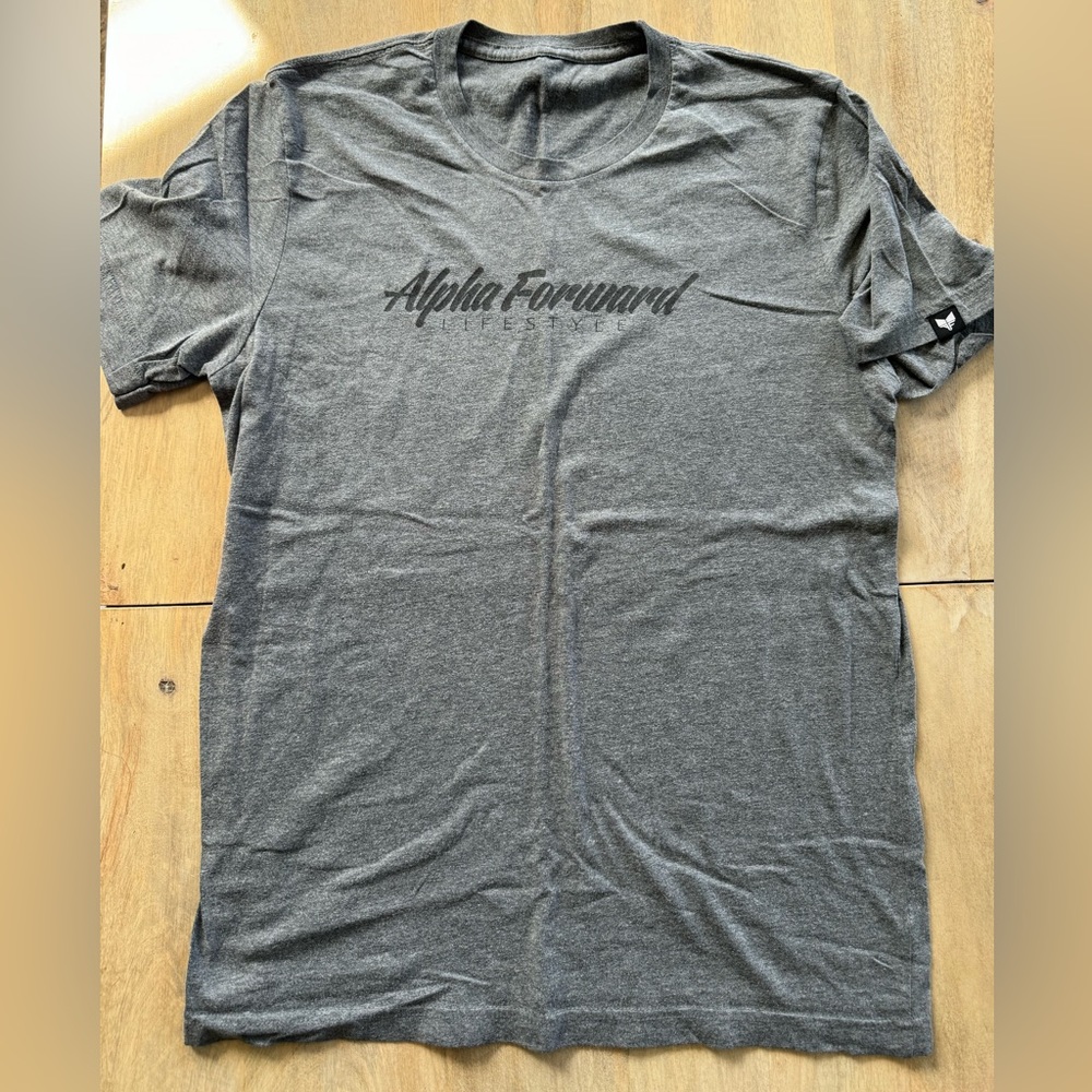 Unisex Alpha Forward Tee - Picture 2 of 3